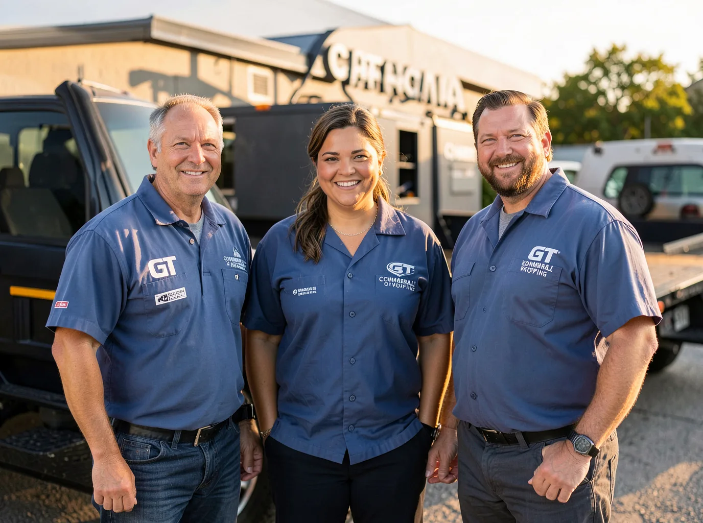 Flat Roof Repair company in Concord, NC